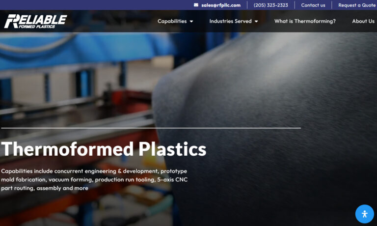 Reliable Formed Plastics LLC