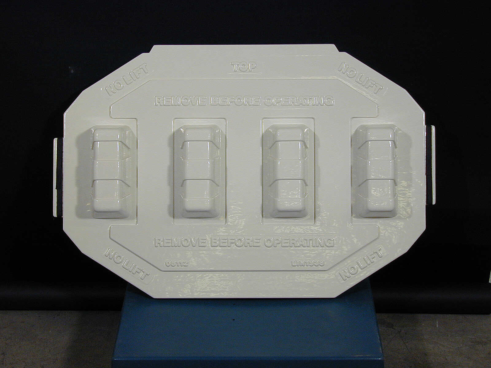Thermoformed Plastic Panel