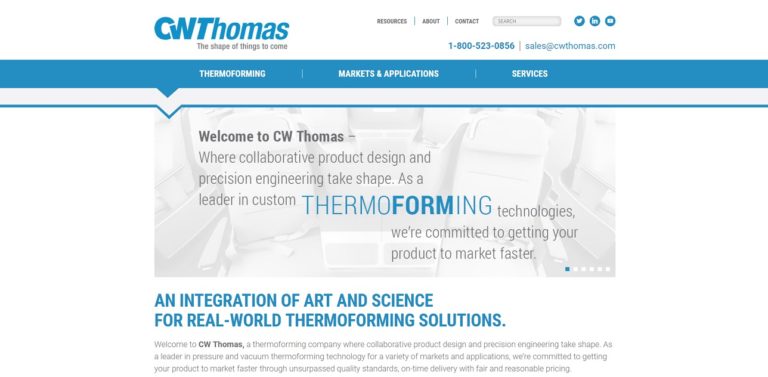 C.W. Thomas Inc.