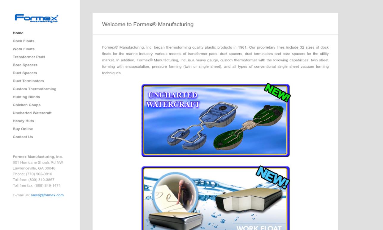 Formex Manufacturing, Inc.