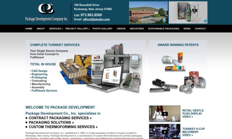Package Development Company, Inc.