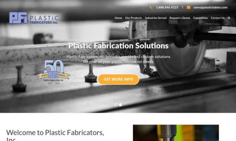 Plastic Fabricators, Inc.