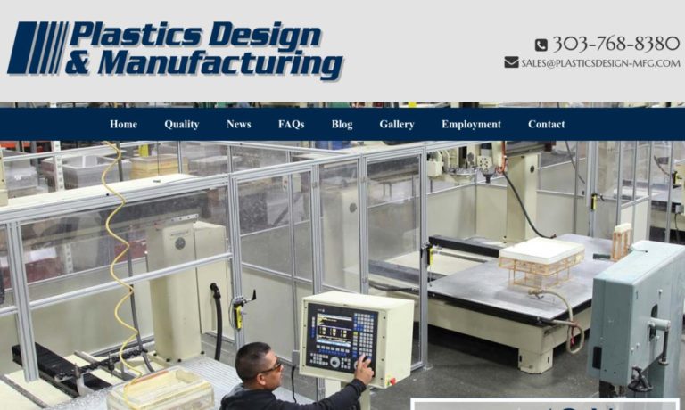 Plastics Design & Manufacturing, Inc.