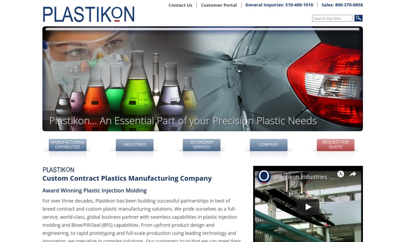 Plastikon Industries, Inc.