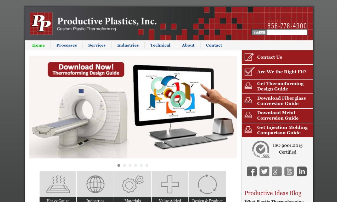 Productive Plastics, Inc.