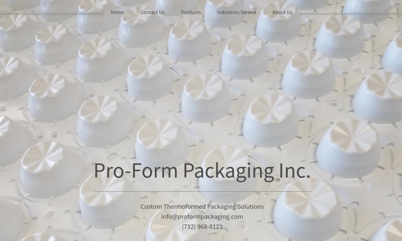 Pro-Form Packaging, Inc.