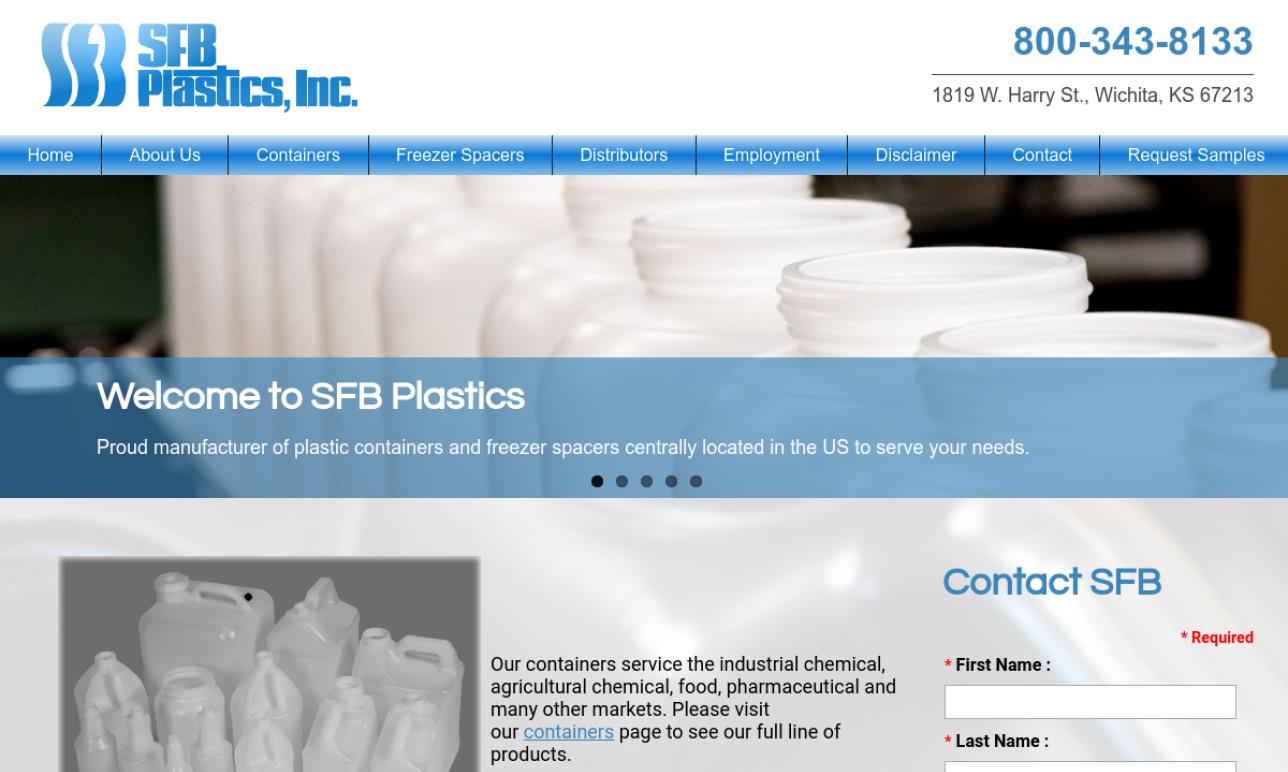 SFB Plastics, Inc.
