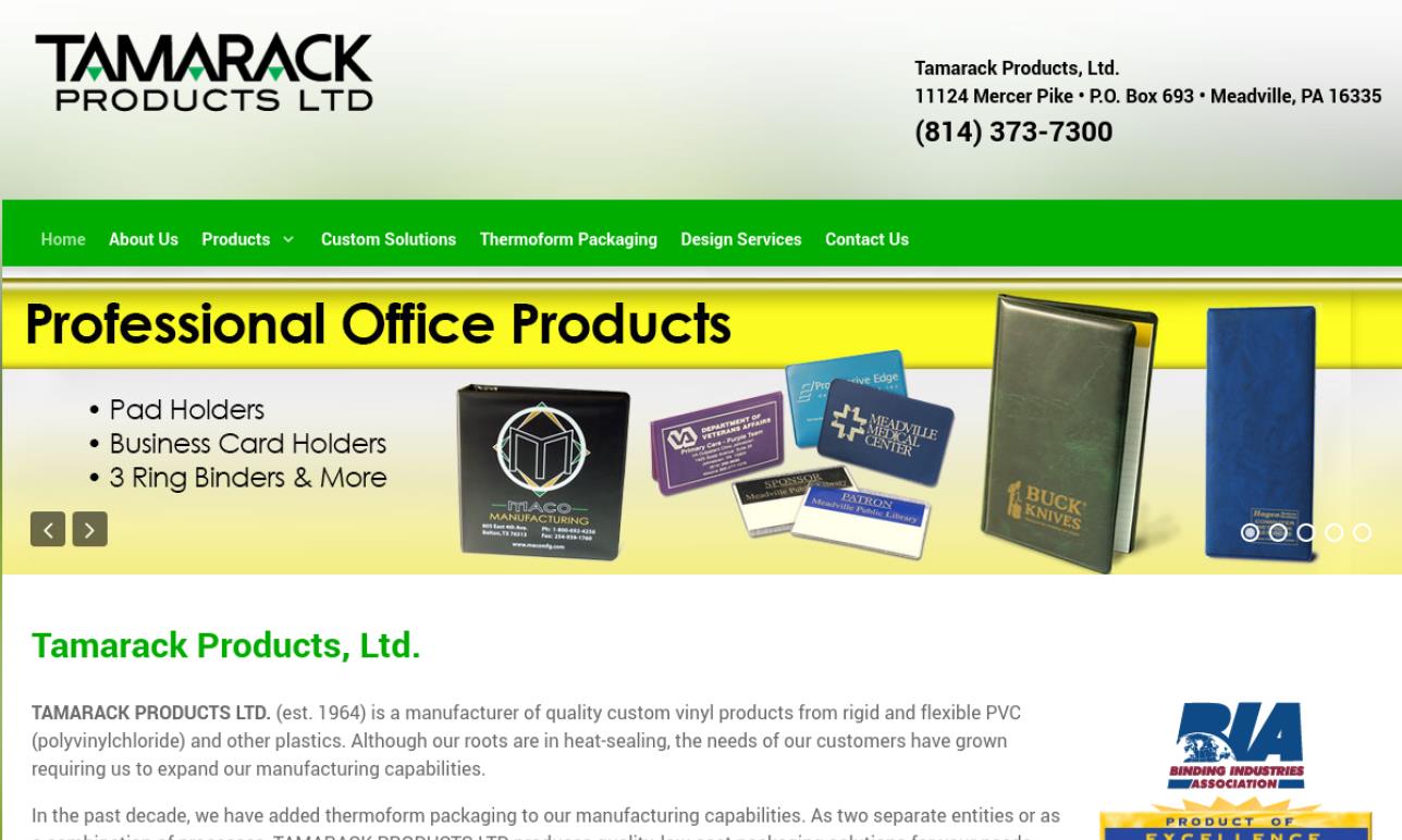 Tamarack Packaging, Ltd.