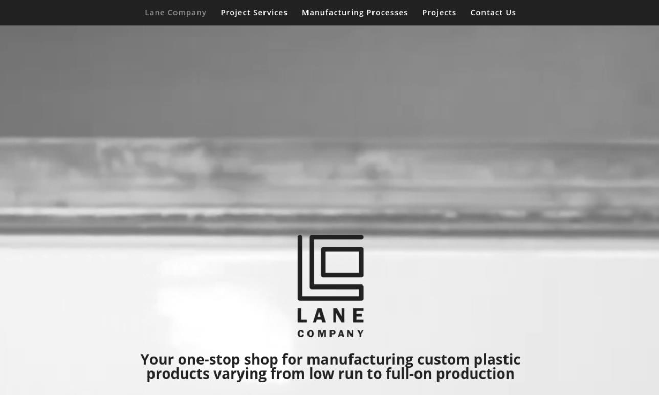 Lane Company, Inc. Vacuum Formed Plastics