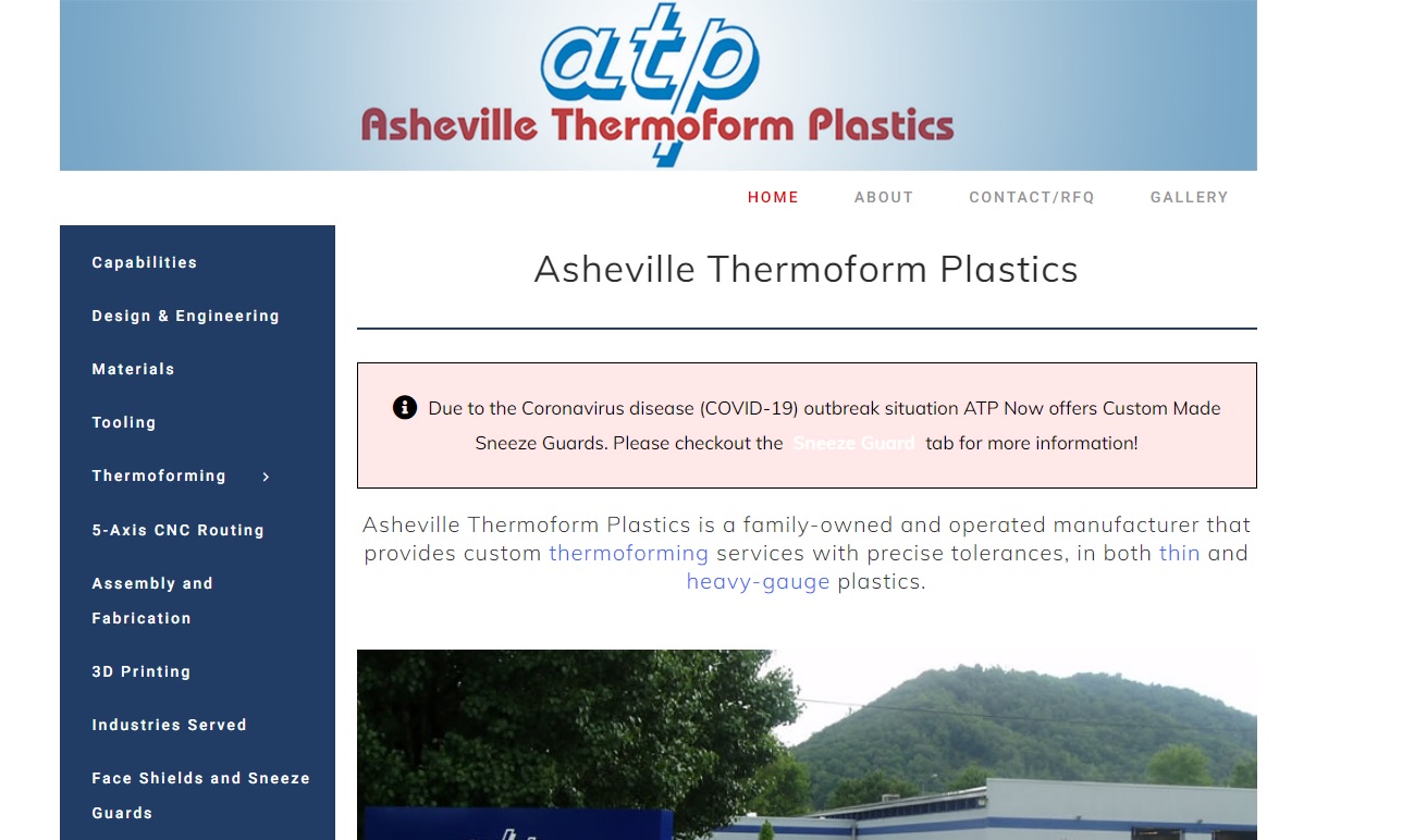 Asheville Thermoform Plastics, Inc.