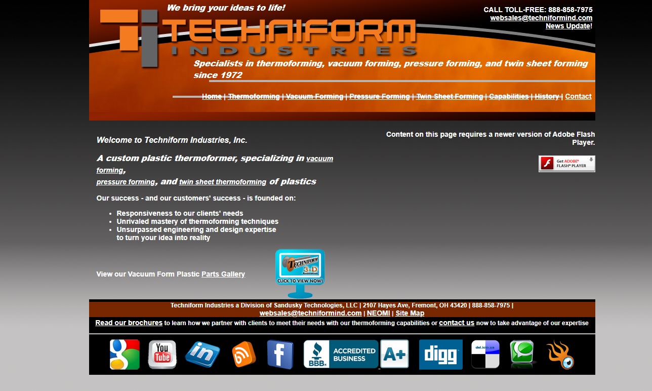 Techniform Industries, Inc.