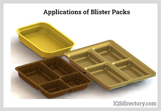 Applications of Blister Packs