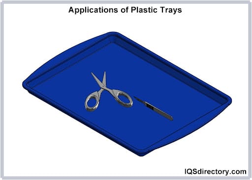 Applications of Plastic Trays