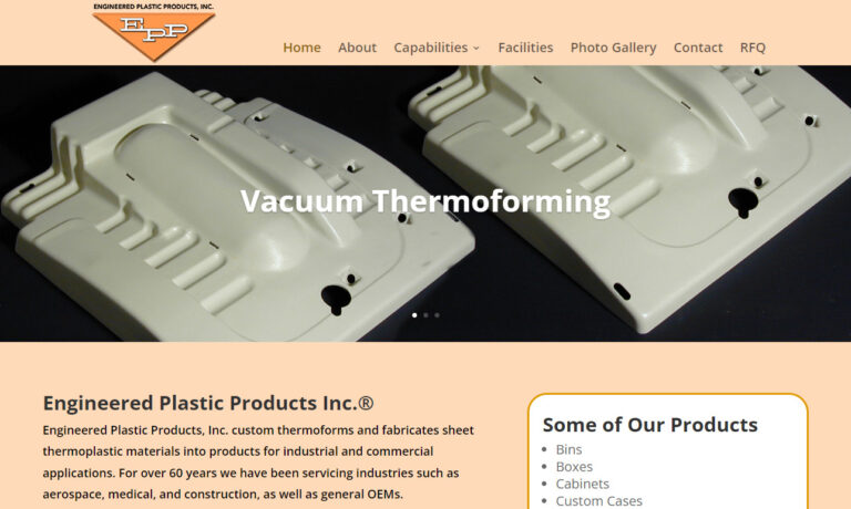 Engineered Plastic Products, Inc.