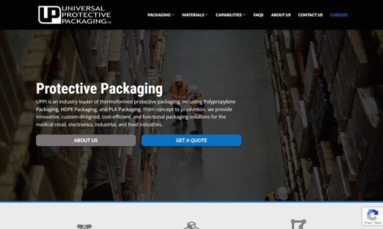 Universal Protective Packaging Inc.