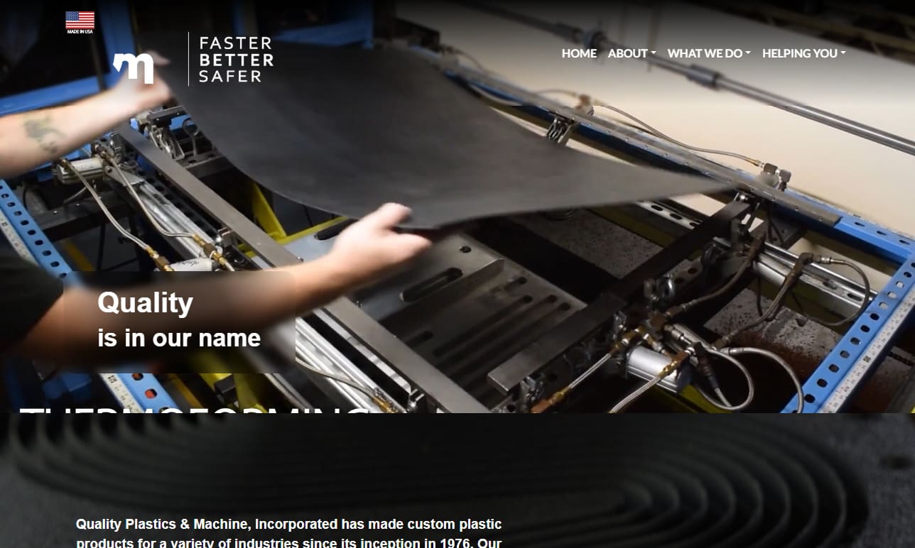 Quality Plastics & Machine Inc. Quality Plastics & Machine Inc.